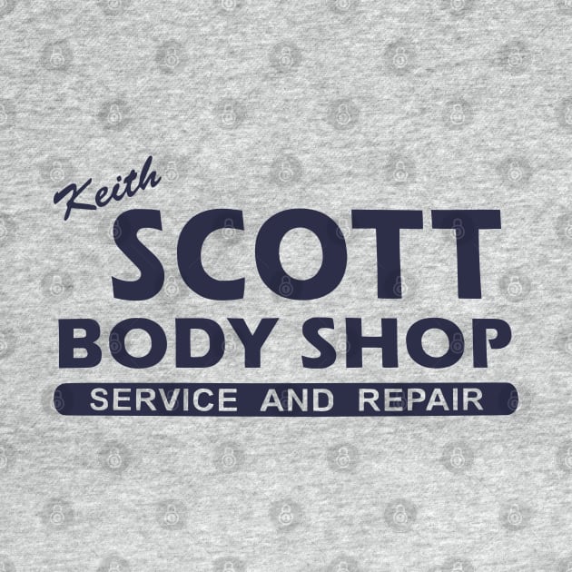 Keith Scott Body Shop (OTH) by fandemonium